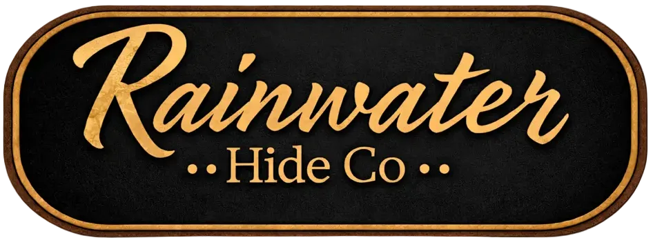 Rainwater Hide Co.