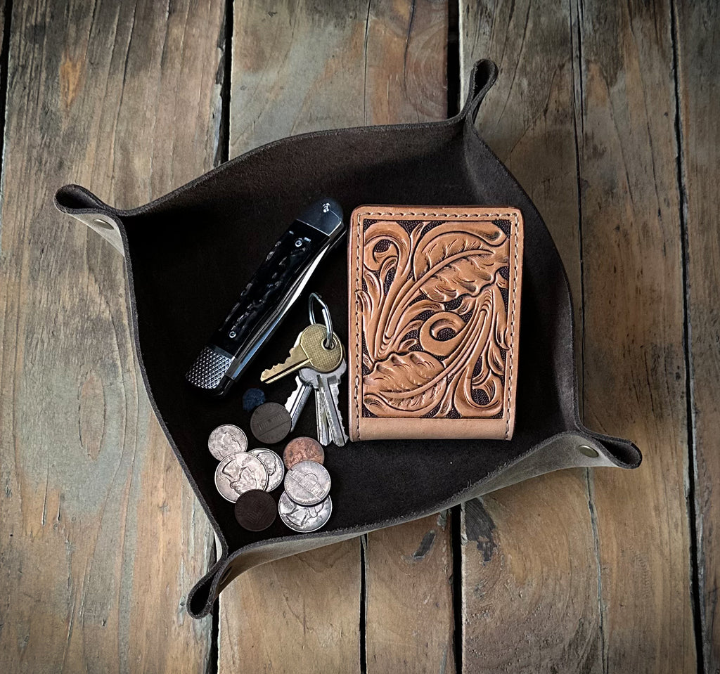 Money Clip - Leaf