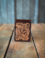 Money Clip - Leaf