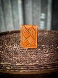 Money Clip - Large Weave
