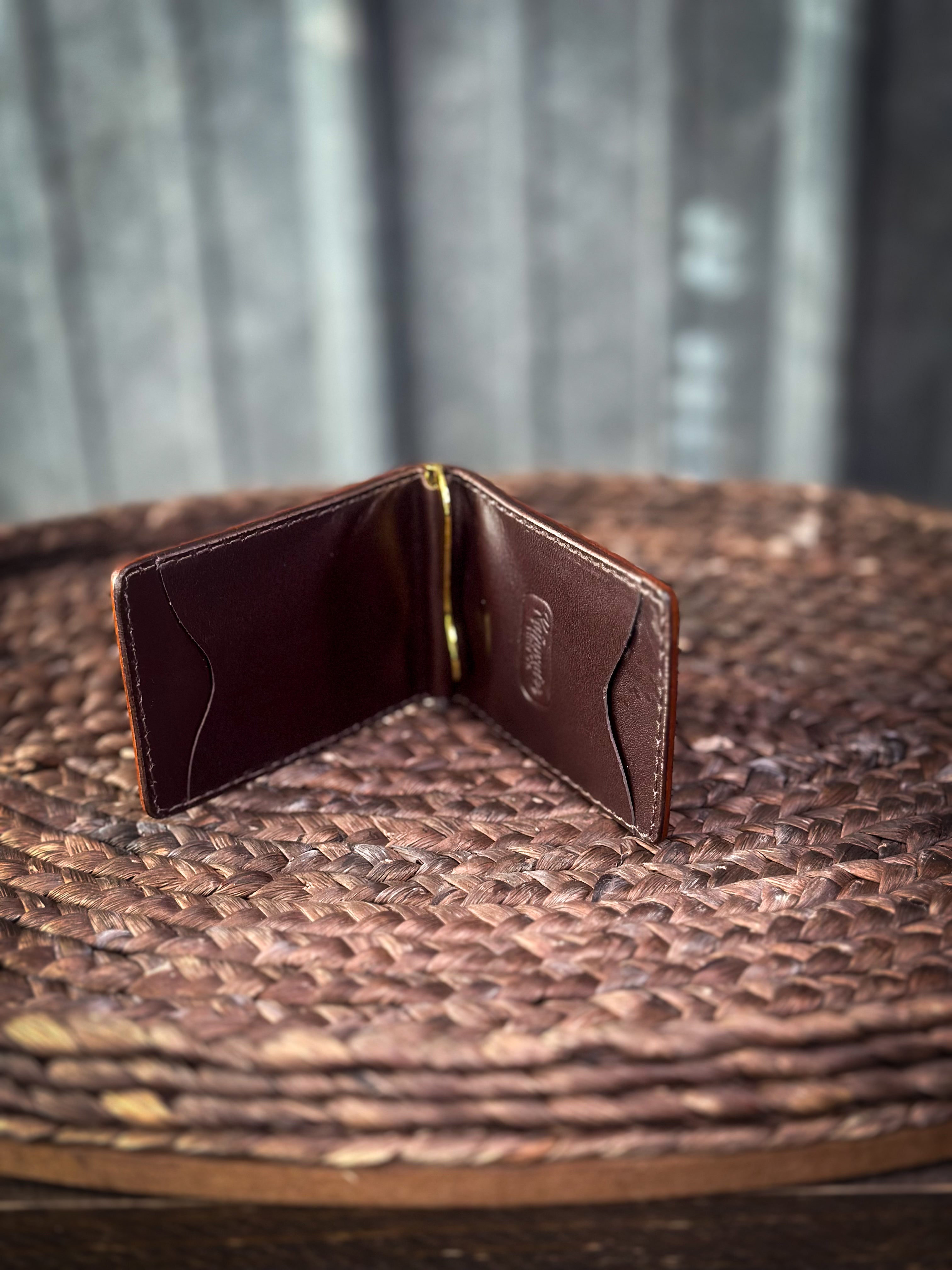Money Clip - Large Weave